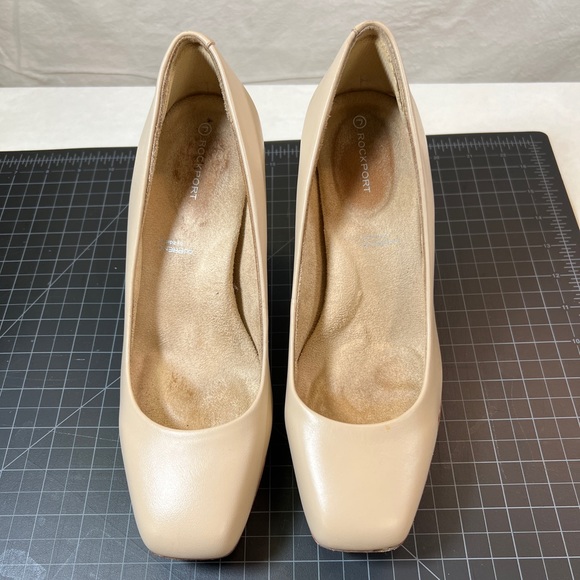 VGUC Rockport platform heels - Picture 1 of 8